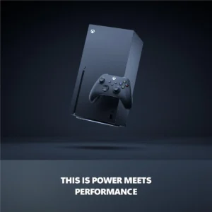 Xbox Series X 1TB Console (Black) - Image 2