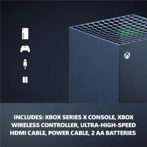 Xbox Series X 1TB Console (Black) - Image 4