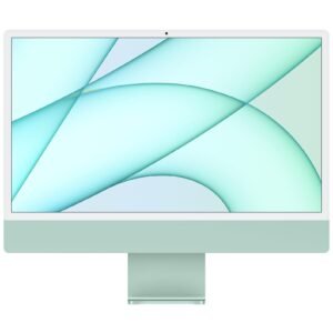Apple iMac with Retina 4.5K Display 24-inch 8-core GPU 256GB/8GB (Green) [2021] - Image 1
