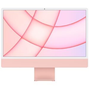 Apple iMac with Retina 4.5K Display 24-inch 8-core GPU 256GB/8GB (Pink) [2021] - Image 1