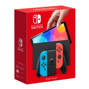 Nintendo Switch Console OLED Model Neon - Image 1