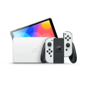Nintendo Switch Console OLED Model White - Image 2