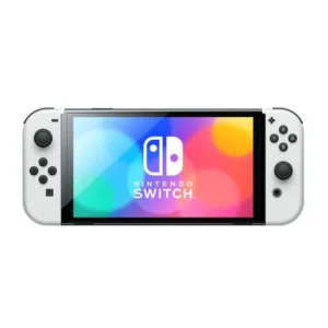 Nintendo Switch Console OLED Model White - Image 3