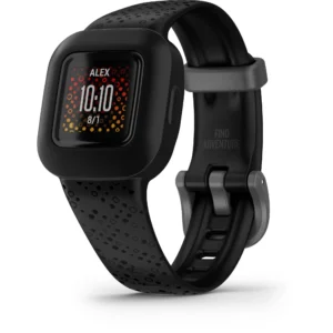 Garmin Vivofit jr. 3 Fitness Tracker (Cosmic Black) - Image 1