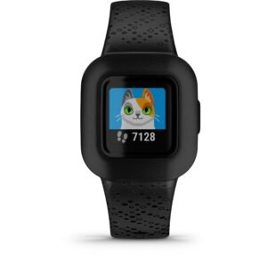 Garmin Vivofit jr. 3 Fitness Tracker (Cosmic Black) - Image 2