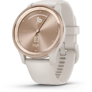 Garmin Vivomove Trend Smart Watch (Peach Gold) - Image 1