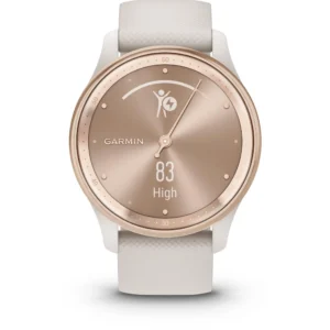 Garmin Vivomove Trend Smart Watch (Peach Gold) - Image 2