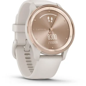 Garmin Vivomove Trend Smart Watch (Peach Gold) - Image 3