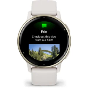 Garmin VivoActive 5 Smart Watch (Ivory/Cream Gold) - Image 5