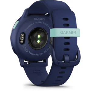 Garmin VivoActive 5 Smart Watch (Blue/Blue Metallic) - Image 6