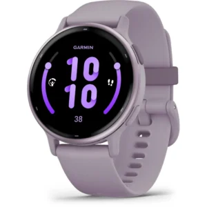 Garmin VivoActive 5 Smart Watch (Orchid/Orchid Metallic) - Image 1