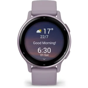 Garmin VivoActive 5 Smart Watch (Orchid/Orchid Metallic) - Image 3