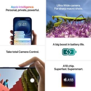 Apple iPhone 16 Plus 128GB (Pink) - Image 5