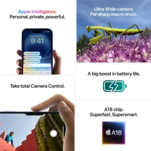 Apple iPhone 16 128GB (Ultramarine) - Image 5