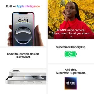 Apple iPhone 16e 512GB (Black) - Image 5