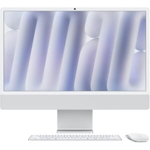 Apple iMac with Retina 4.5K Display 24-inch, M4 Chip 8-core 256GB/16GB (Silver) [2024] - Image 1