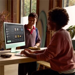 Apple iMac with Retina 4.5K Display 24-inch, M4 Chip 10-core 512GB/16GB (Green) [2024] - Image 8