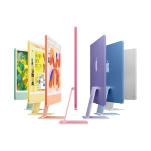 Apple iMac with Retina 4.5K Display 24-inch, M4 Chip 8-core 256GB/16GB (Blue) [2024] - Image 9