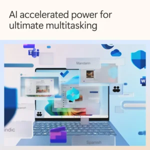 Microsoft Surface Laptop (7th Edition) Copilot+ PC 13.8" Snapdragon X Plus 10 core/16GB/512GB (Sapphire) - Image 7