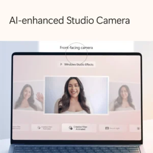 Microsoft Surface Laptop (7th Edition) Copilot+ PC 13.8" Snapdragon X Plus 10 core/16GB/512GB (Sapphire) - Image 9