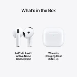 Apple AirPods 4 with Active Noise Cancellation - Image 4
