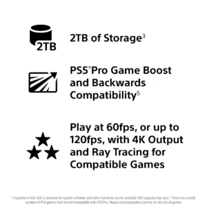 PS5 PlayStation 5 Pro Console (2TB) - Image 9