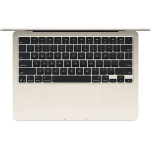 Apple MacBook Air 13-inch with M4 Chip, 512GB/16GB (Starlight) - Image 2