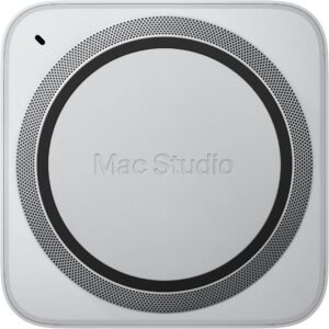 Apple Mac Studio with M3 Ultra Chip, 28-core CPU/60-core GPU, 1TB/96GB - Image 2