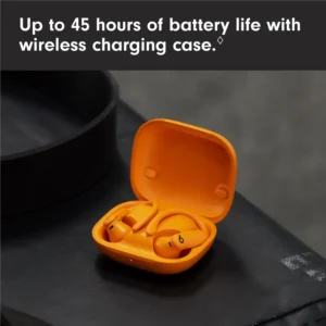Beats Powerbeats Pro 2 High-Performance Earbuds (Electric Orange) - Image 2