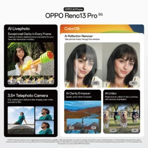 OPPO Reno13 Pro 5G 512GB (Plume Purple) - Image 5