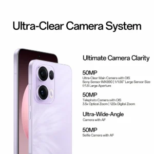 OPPO Reno13 Pro 5G 512GB (Plume Purple) - Image 2