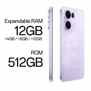 OPPO Reno13 Pro 5G 512GB (Plume Purple) - Image 6