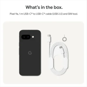 Google Pixel 9a 5G 128GB (Obsidian) - Image 4
