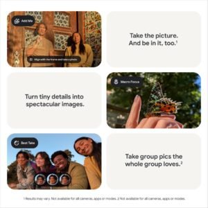 Google Pixel 9a 5G 256GB (Iris) - Image 3