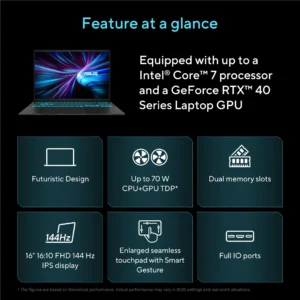 ASUS V16 16" Full HD 144Hz Gaming Laptop (Intel Core 5)[GeForce RTX 4050] - Image 13