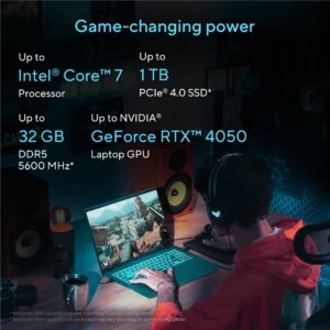 ASUS V16 16" Full HD 144Hz Gaming Laptop (Intel Core 5)[GeForce RTX 4050] - Image 4