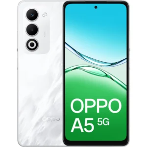 OPPO A5 5G 128GB (Mist White) - Image 1