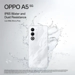 OPPO A5 5G 128GB (Mist White) - Image 6