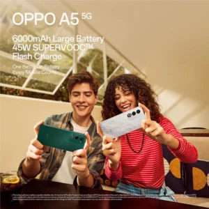 OPPO A5 5G 128GB (Mist White) - Image 7