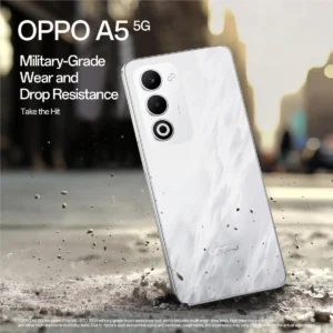 OPPO A5 5G 128GB (Mist White) - Image 8