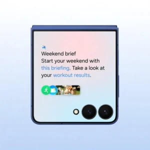 Samsung Galaxy Z Flip7 5G 256GB (Coralred) - Image 7