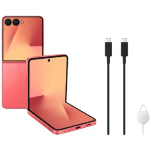 Samsung Galaxy Z Flip7 5G 256GB (Coralred) - Image 8
