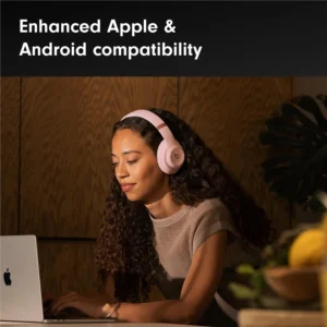Beats Studio Pro ANC Over-Ear Wireless Headphones (Soft Pink) - Image 4