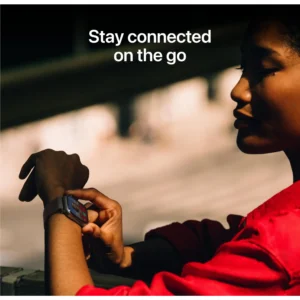 Apple Watch Series 11 46mm Jet Black Aluminium Case GPS Sport Band (M/L) [Black] - Image 8