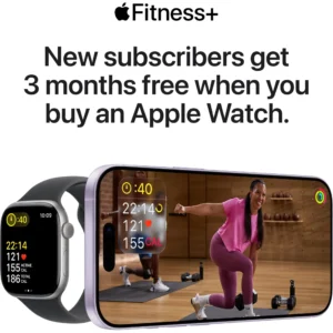 Apple Watch Series 11 46mm Jet Black Aluminium Case GPS Sport Band (M/L) [Black] - Image 10