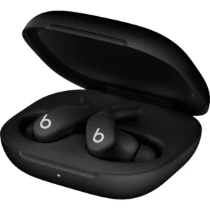 Beats Powerbeats Fit Wireless Noise-Cancelling Workout Earbuds (Jet Black) - Image 2