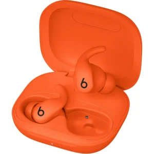 Beats Powerbeats Fit Wireless Noise-Cancelling Workout Earbuds (Spark Orange) - Image 1