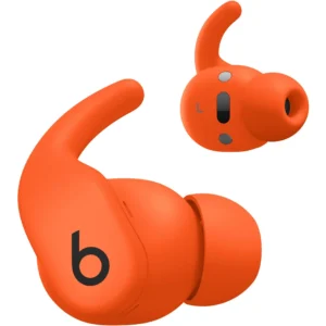 Beats Powerbeats Fit Wireless Noise-Cancelling Workout Earbuds (Spark Orange) - Image 5