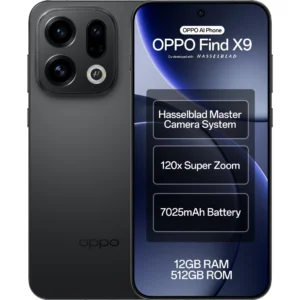 OPPO Find X9 5G 512GB (Space Black) - Image 1