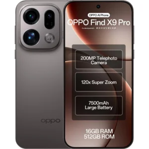 OPPO Find X9 Pro 5G 512GB (Titanium Charcoal) - Image 1